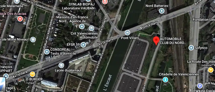 Prix contrôle technique à Valenciennes