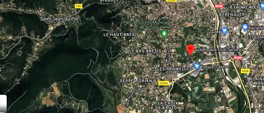 Prix contrôle technique à Alès