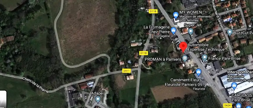 Prix contrôle technique à Pamiers