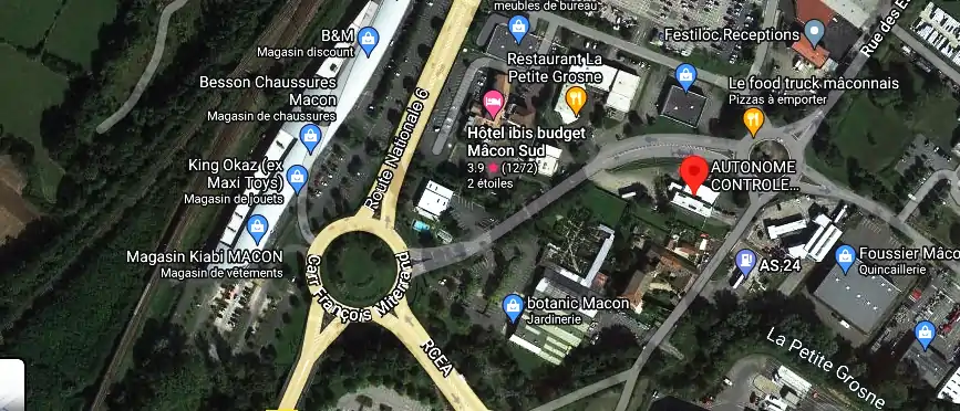 Prix contrôle technique à Mâcon