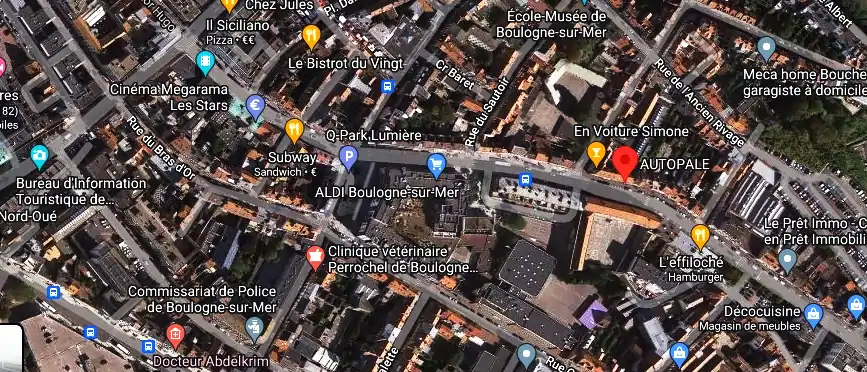 Prix contrôle technique à Boulogne-sur-Mer