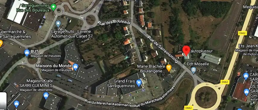 Prix contrôle technique à Sarreguemines