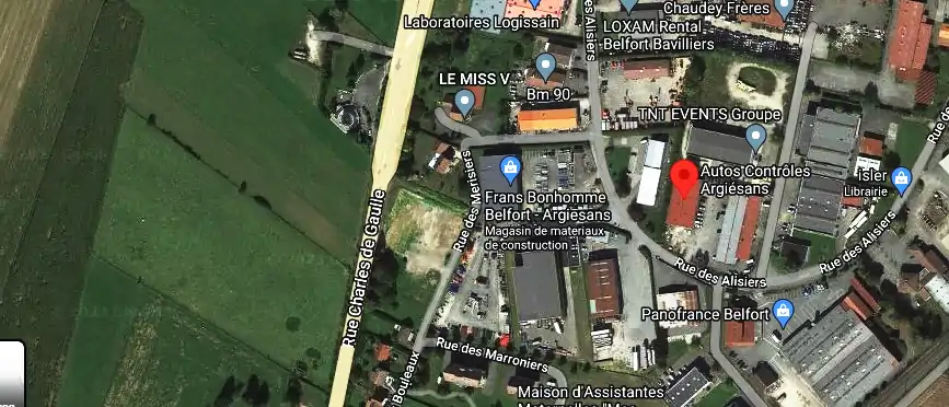 Prix contrôle technique à Bavilliers