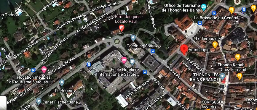 Prix contrôle technique à Thonon-les-Bains