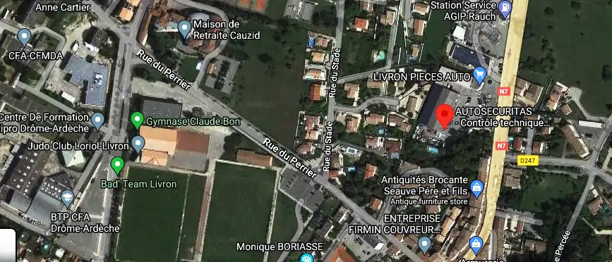 Prix contrôle technique à Livron-sur-Drôme