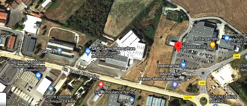 Prix contrôle technique à Mehun-sur-Yèvre