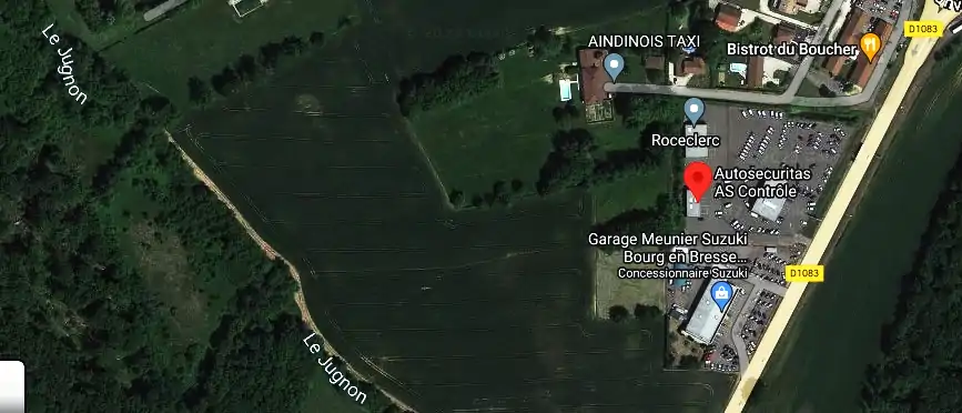 Prix contrôle technique à Viriat