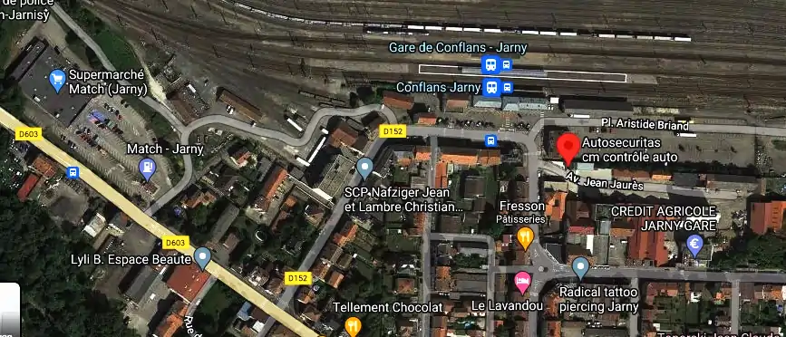 Prix contrôle technique à Jarny