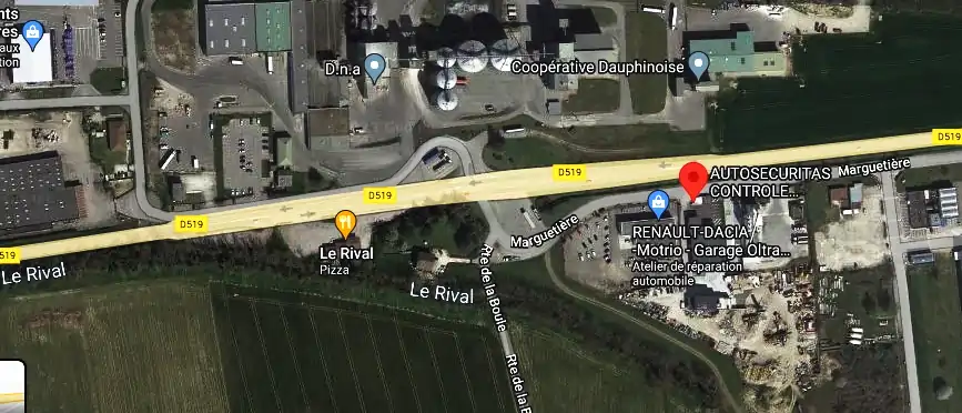 Prix contrôle technique à SAINT SIMEON DE BRESSIEUX, La Côte-Saint-André,Saint-Étienne-de-Saint-Geoirs