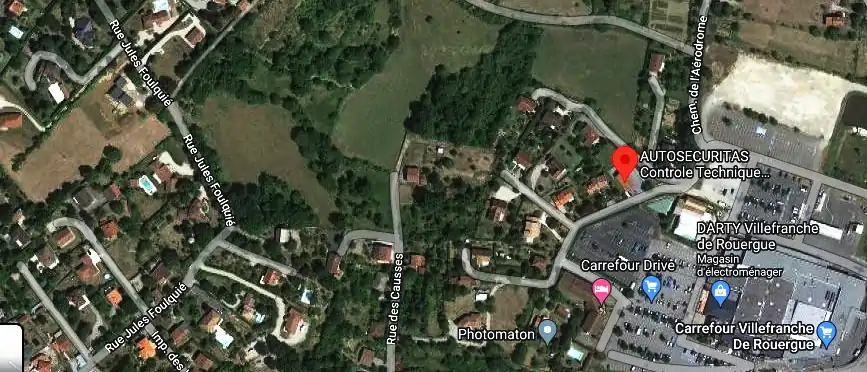 Prix contrôle technique à Villefranche-de-Rouergue