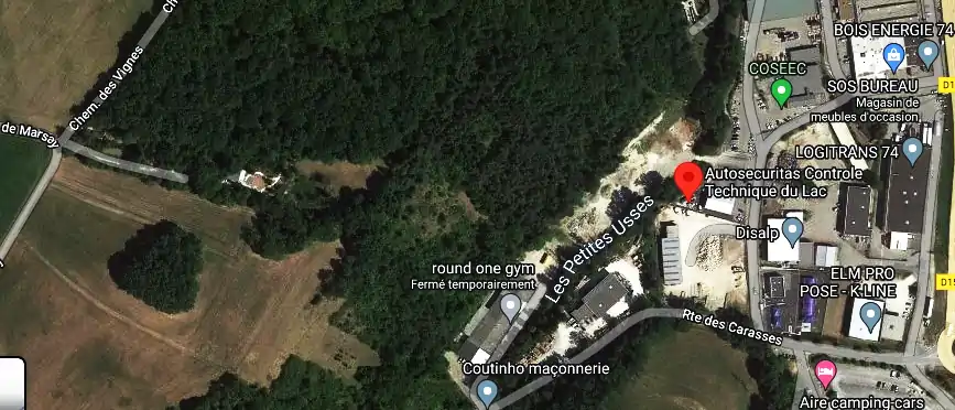 Prix contrôle technique à La Balme-de-Sillingy