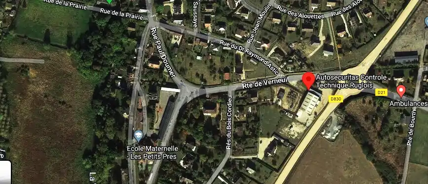 Prix contrôle technique à Rugles