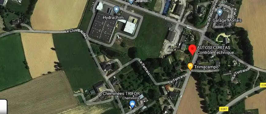 Prix contrôle technique à L'Hermitage