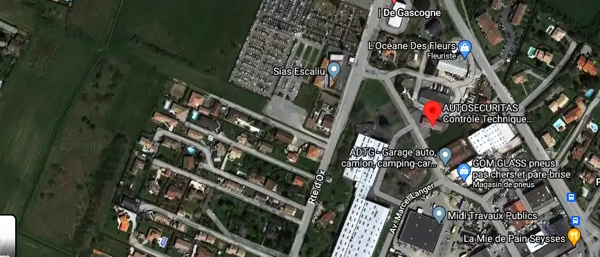 Prix contrôle technique à Seysses