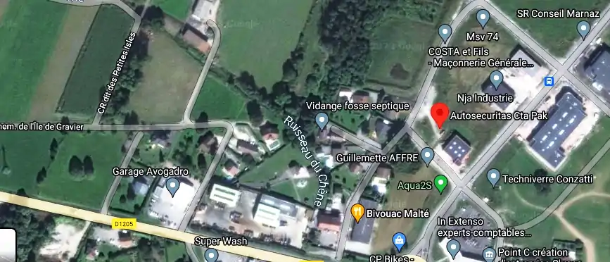 Prix contrôle technique à Marnaz