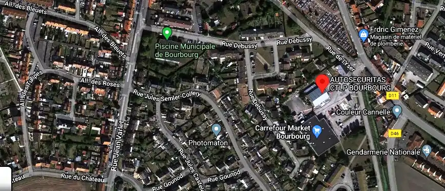 Prix contrôle technique à Bourbourg