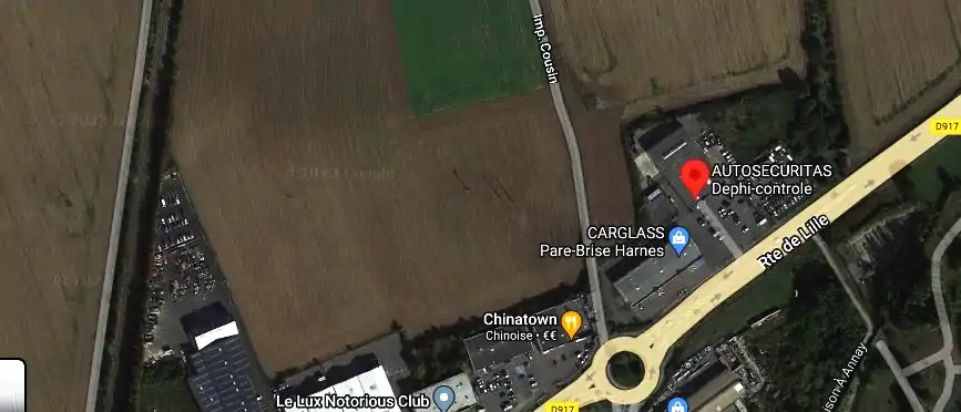 Prix contrôle technique à Harnes