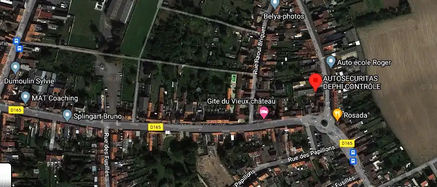 Prix contrôle technique à Carvin