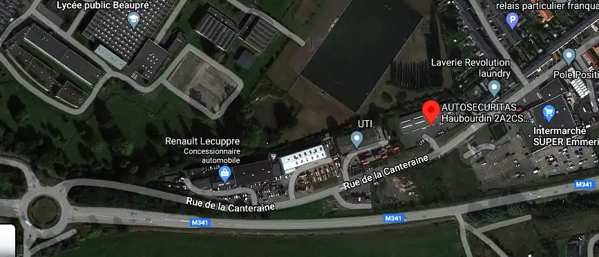 Prix contrôle technique à Haubourdin