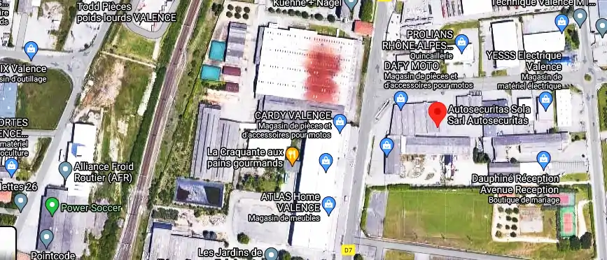 Prix contrôle technique à Valence