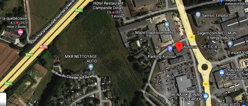 Prix contrôle technique à Taden