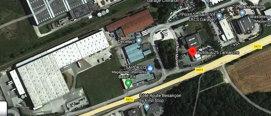 Prix contrôle technique à Saint-Vit