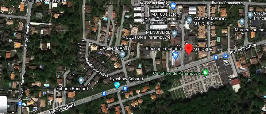 Prix contrôle technique à Parempuyre