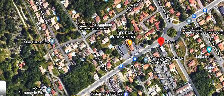 Prix contrôle technique à Pessac