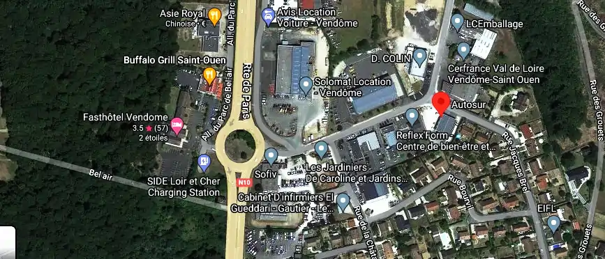 Prix contrôle technique à Saint-Ouen