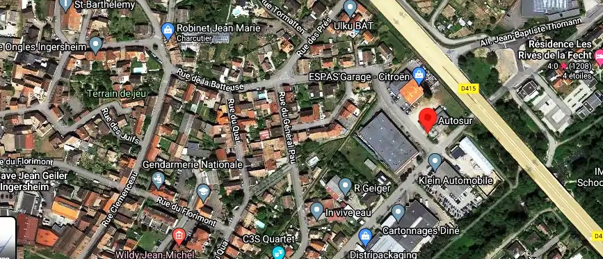 Prix contrôle technique à Ingersheim