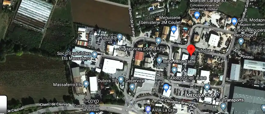 Prix contrôle technique à La Crau