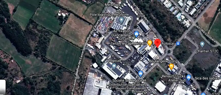 Prix contrôle technique à 1 Imp. Henri Madore, L'Étang-Salé 97427, La Réunion