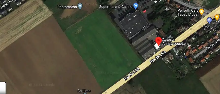 Prix contrôle technique à Annay