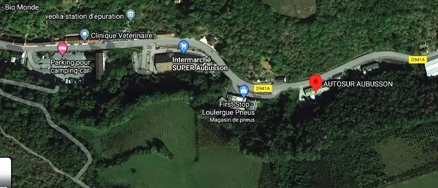 Prix contrôle technique à Aubusson