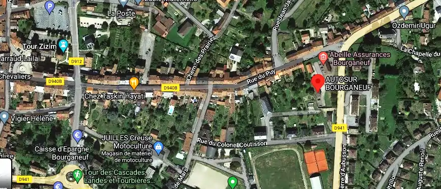 Prix contrôle technique à Bourganeuf