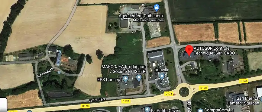 Prix contrôle technique à La Guerche-de-Bretagne