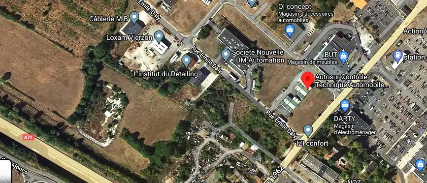 Prix contrôle technique à Vierzon