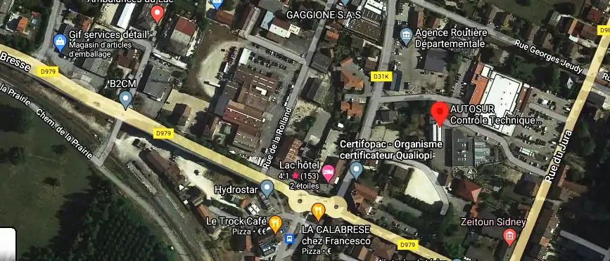 Prix contrôle technique à Montréal-la-Cluse