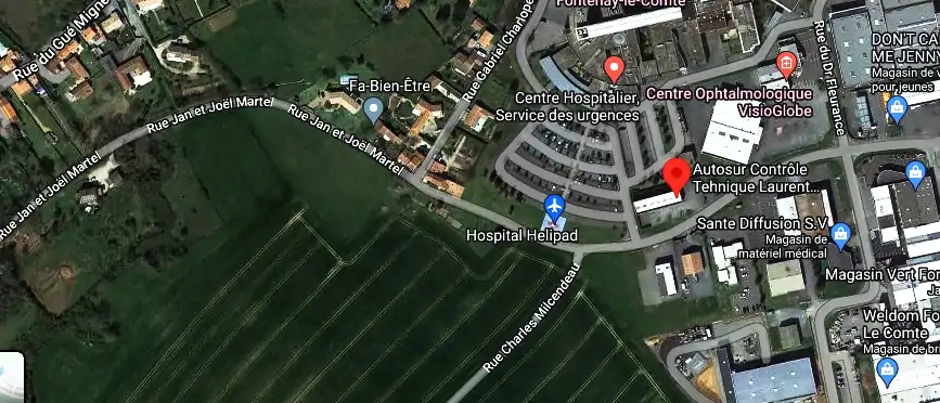 Prix contrôle technique à Fontenay-le-Comte