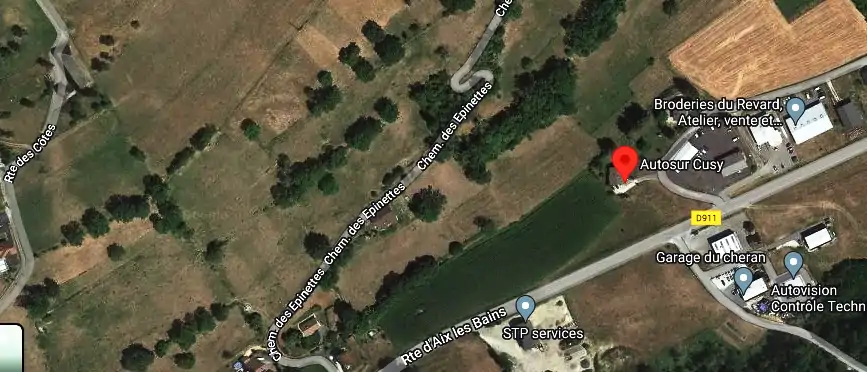 Prix contrôle technique à Cusy