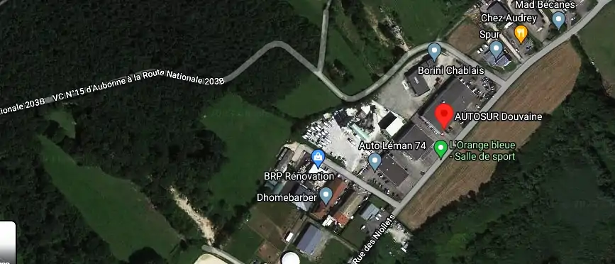 Prix contrôle technique à Douvaine