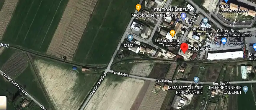 Prix contrôle technique à Cadenet