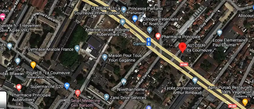 Prix contrôle technique à La Courneuve