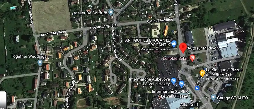 Prix contrôle technique à Le Val-d'Hazey