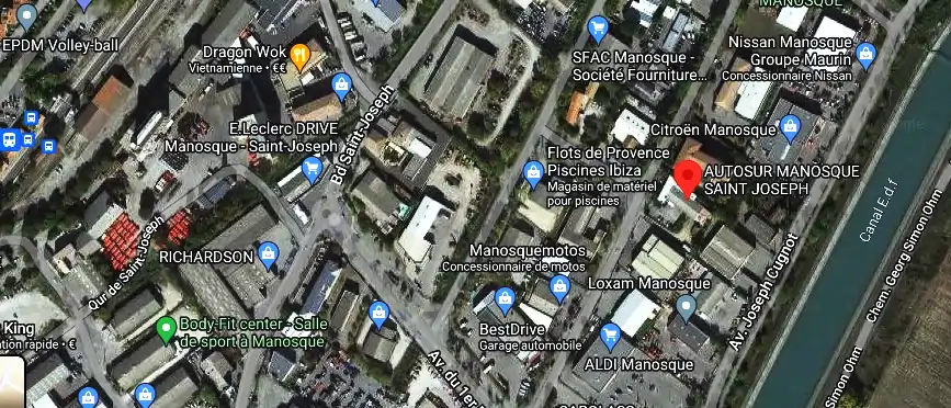 Prix contrôle technique à Manosque