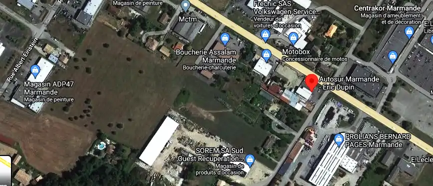 Prix contrôle technique à Marmande