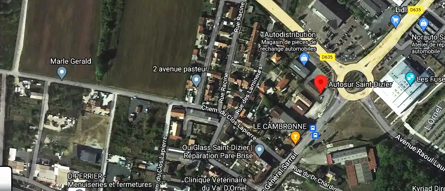 Prix contrôle technique à Saint-Dizier