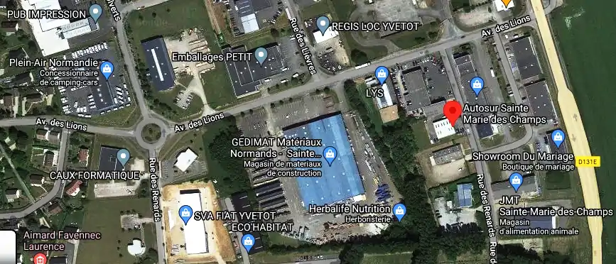 Prix contrôle technique à Sainte-Marie-des-Champs