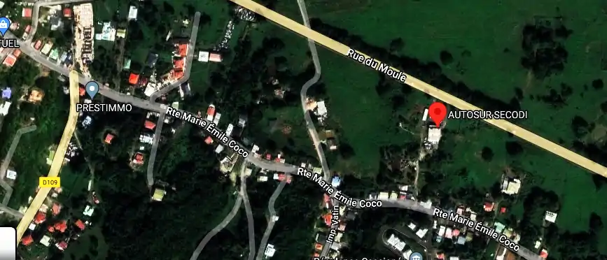 Prix contrôle technique à 8HF5+WV7, Route De Lasserre, Morne-à-l'Eau 97111, Guadeloupe