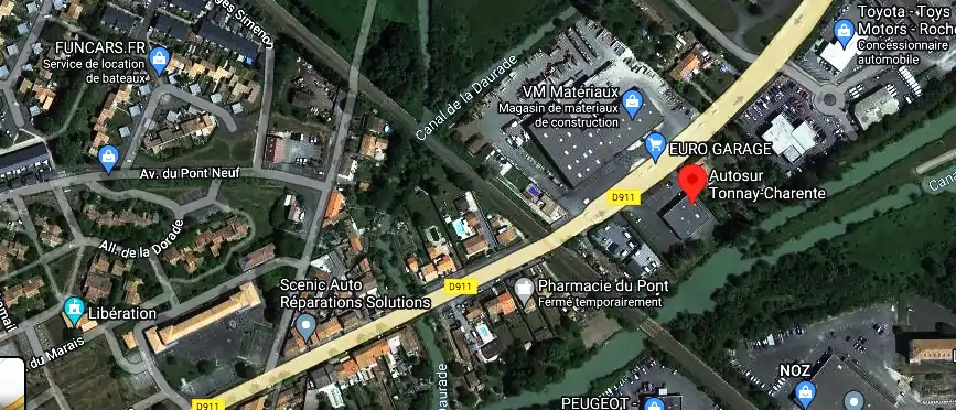 Prix contrôle technique à Tonnay-Charente